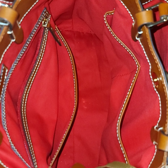 Dooney & Bourke Embossed Barlow Drawstring - Picture 3 of 8